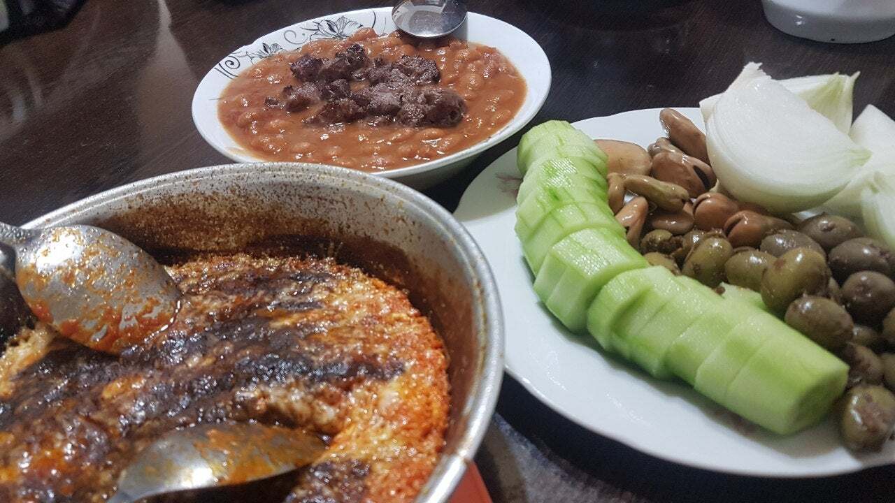 رستوران کوهنورد