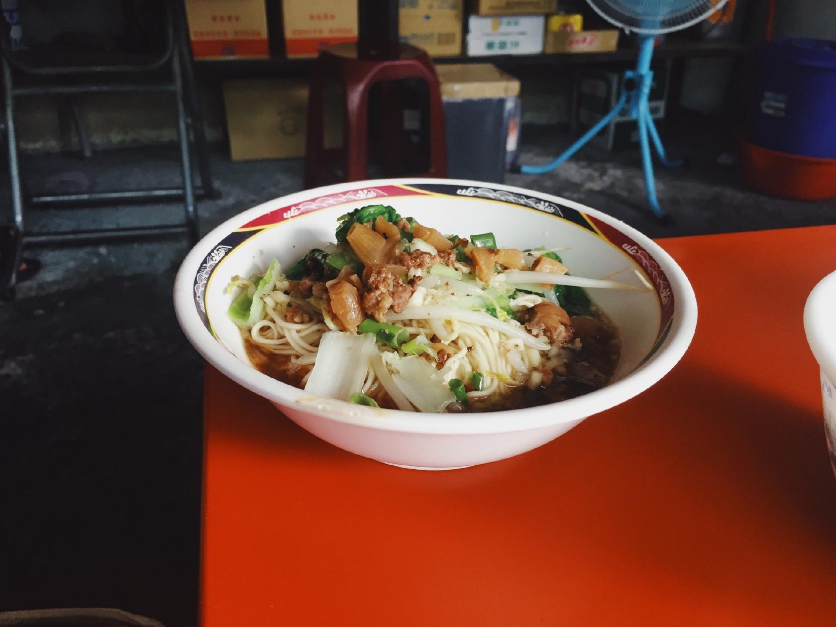 麵攤