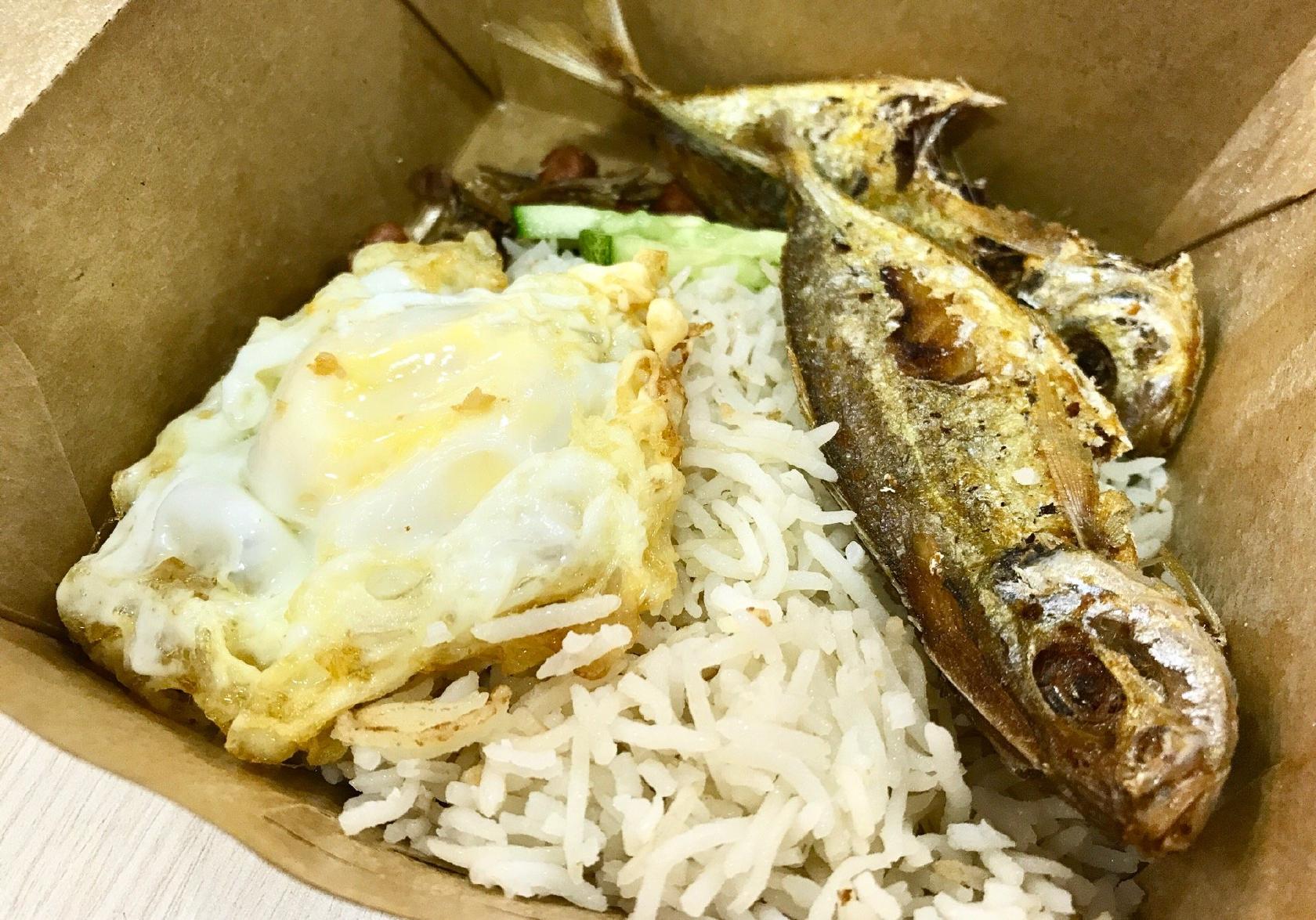 CRAVE The Original Adam Rd Nasi Lemak By Selera Rasa