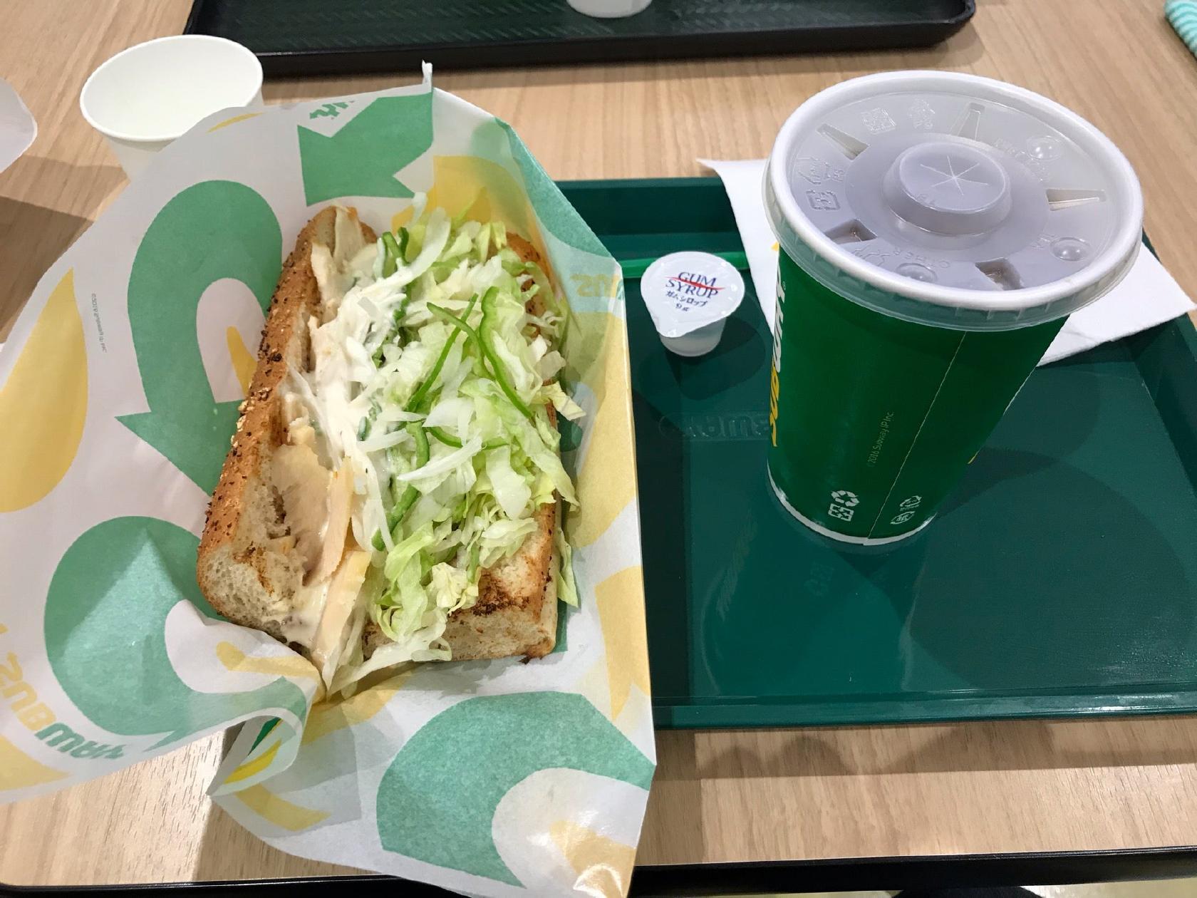 サブウェイ イーアス高尾店