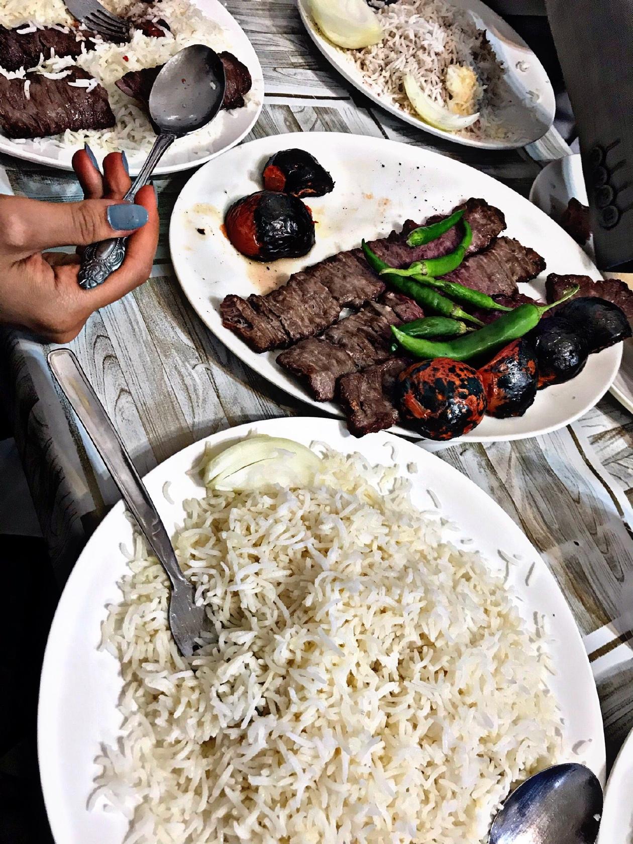 چلوكباب همت
