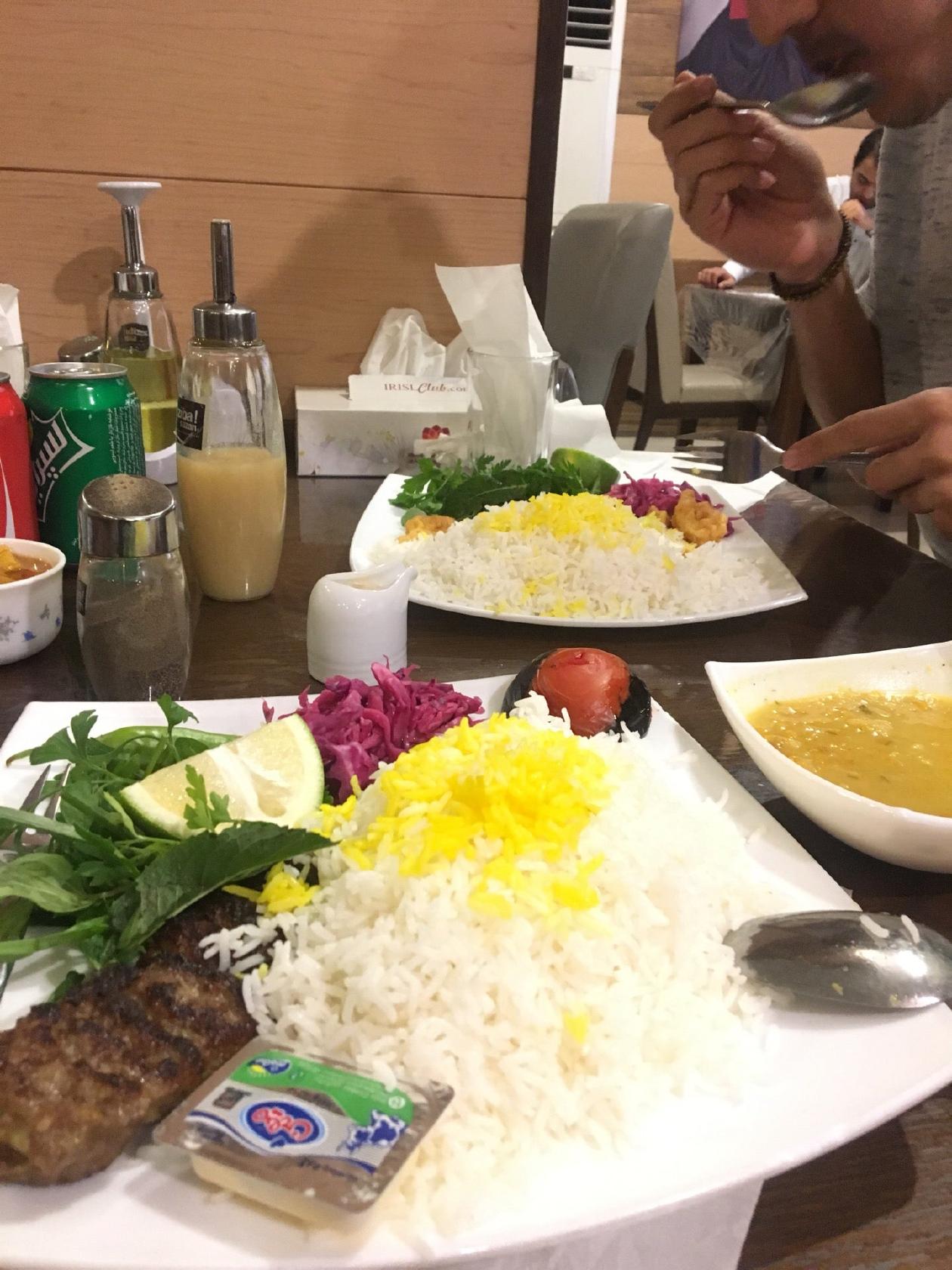 IRISL Resturant رستوران کشتیرانی