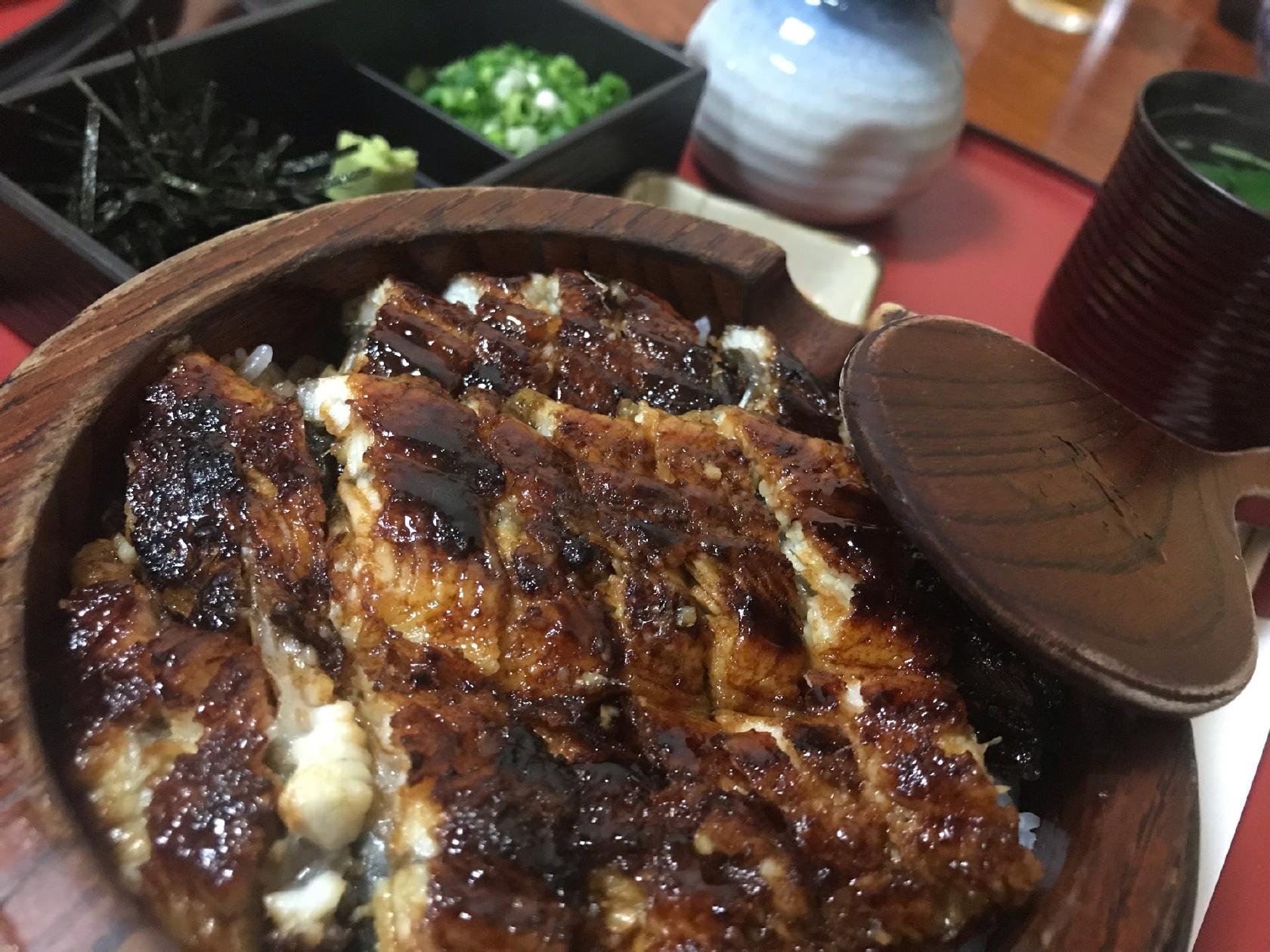 うなぎ 和食処 田