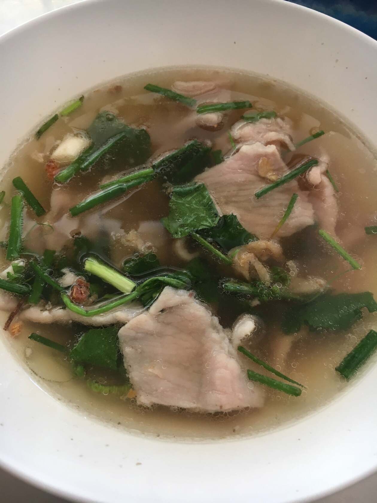 ต้มเลือดหมูรสเด็ด (ร้านวิรัตน์)