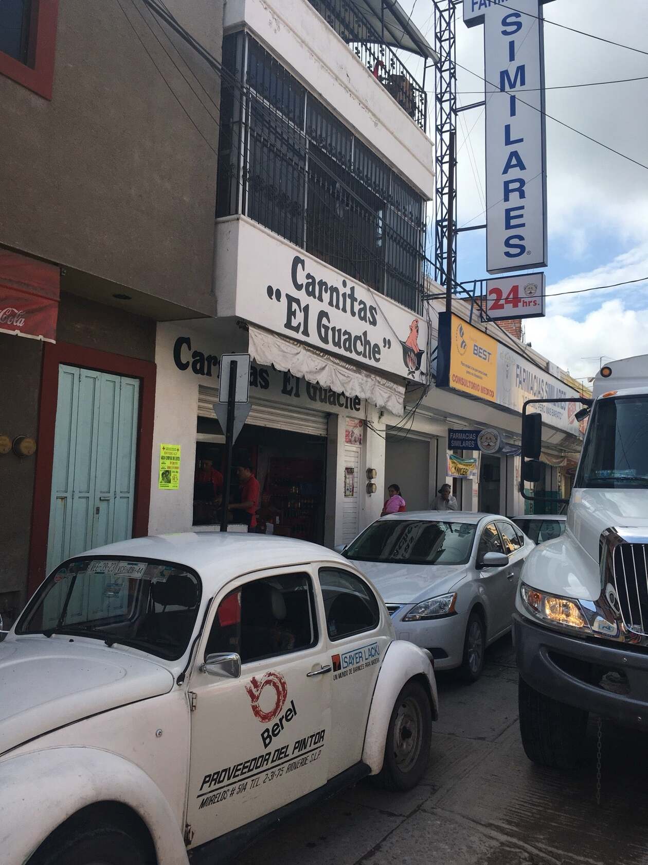 restaurante el wache
