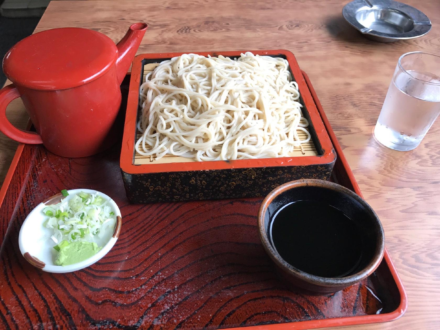 大作 そば店