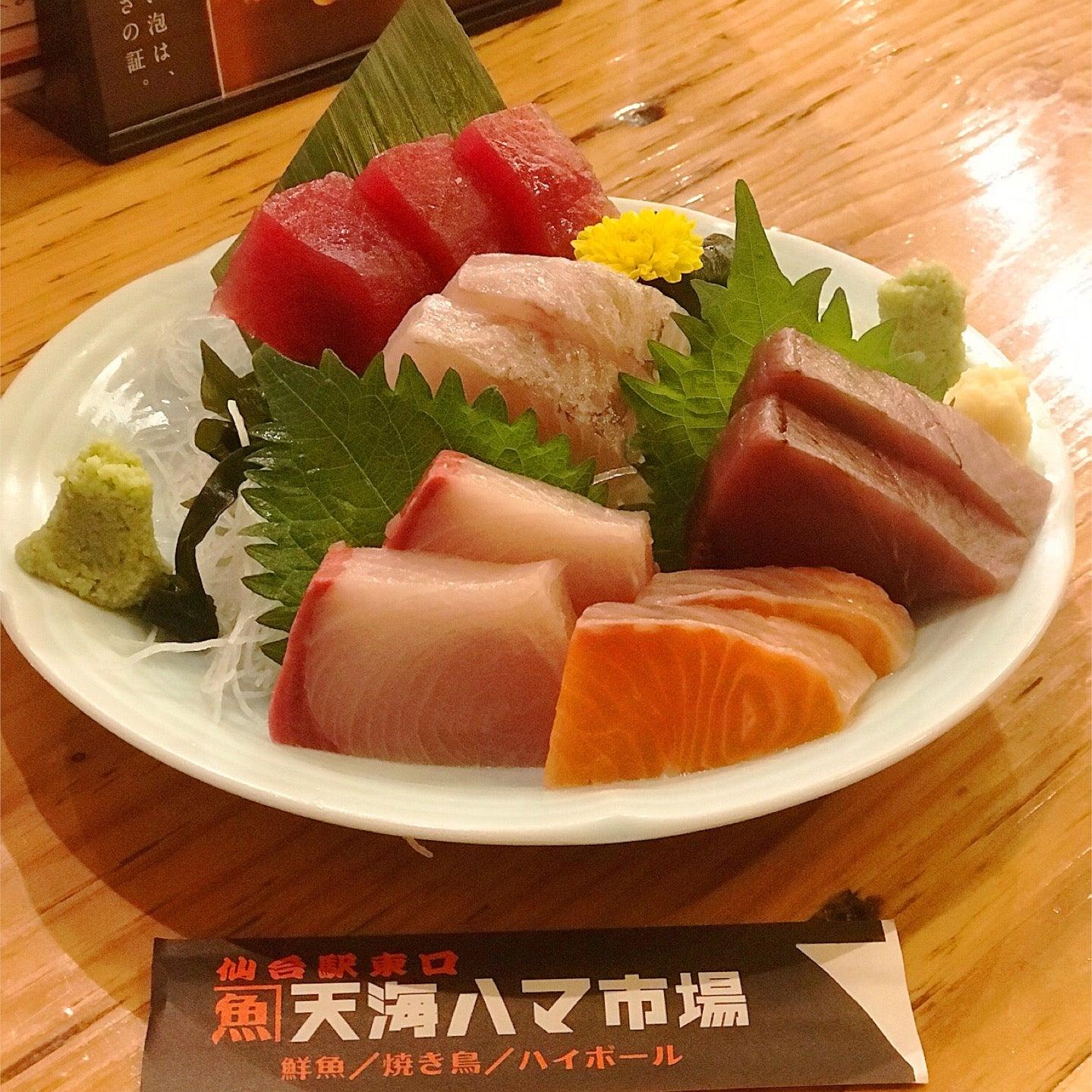 天海ハマ市場 仙台東口