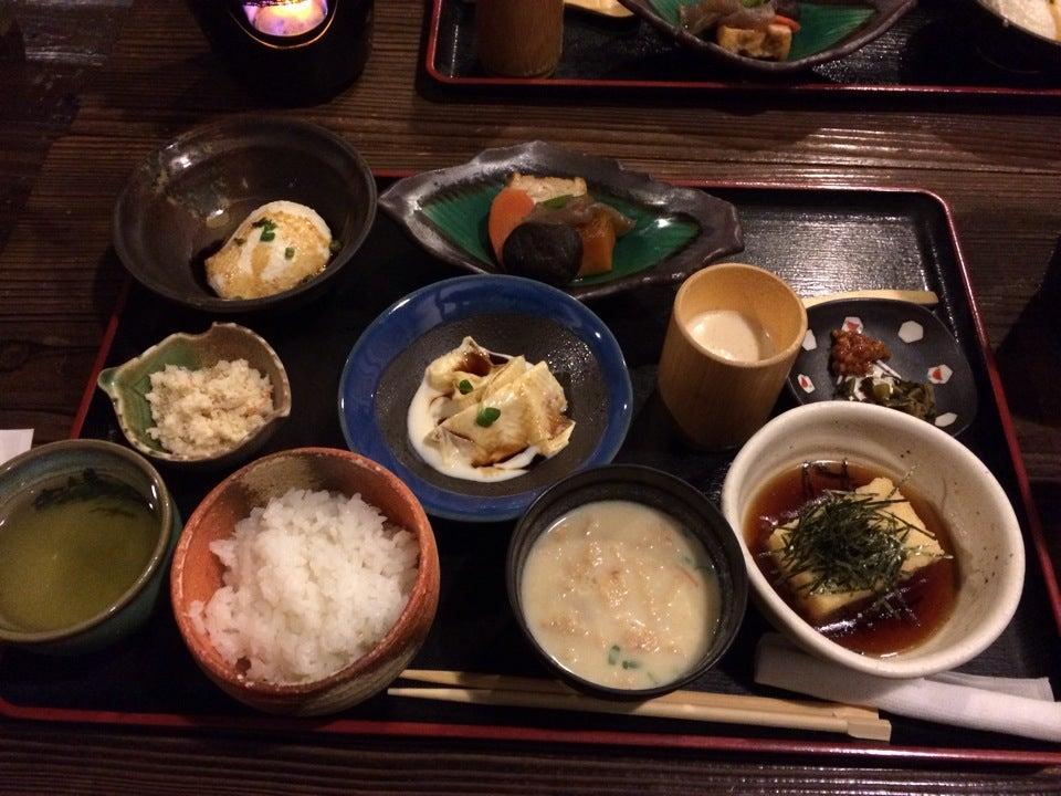 豆腐料理 花びし