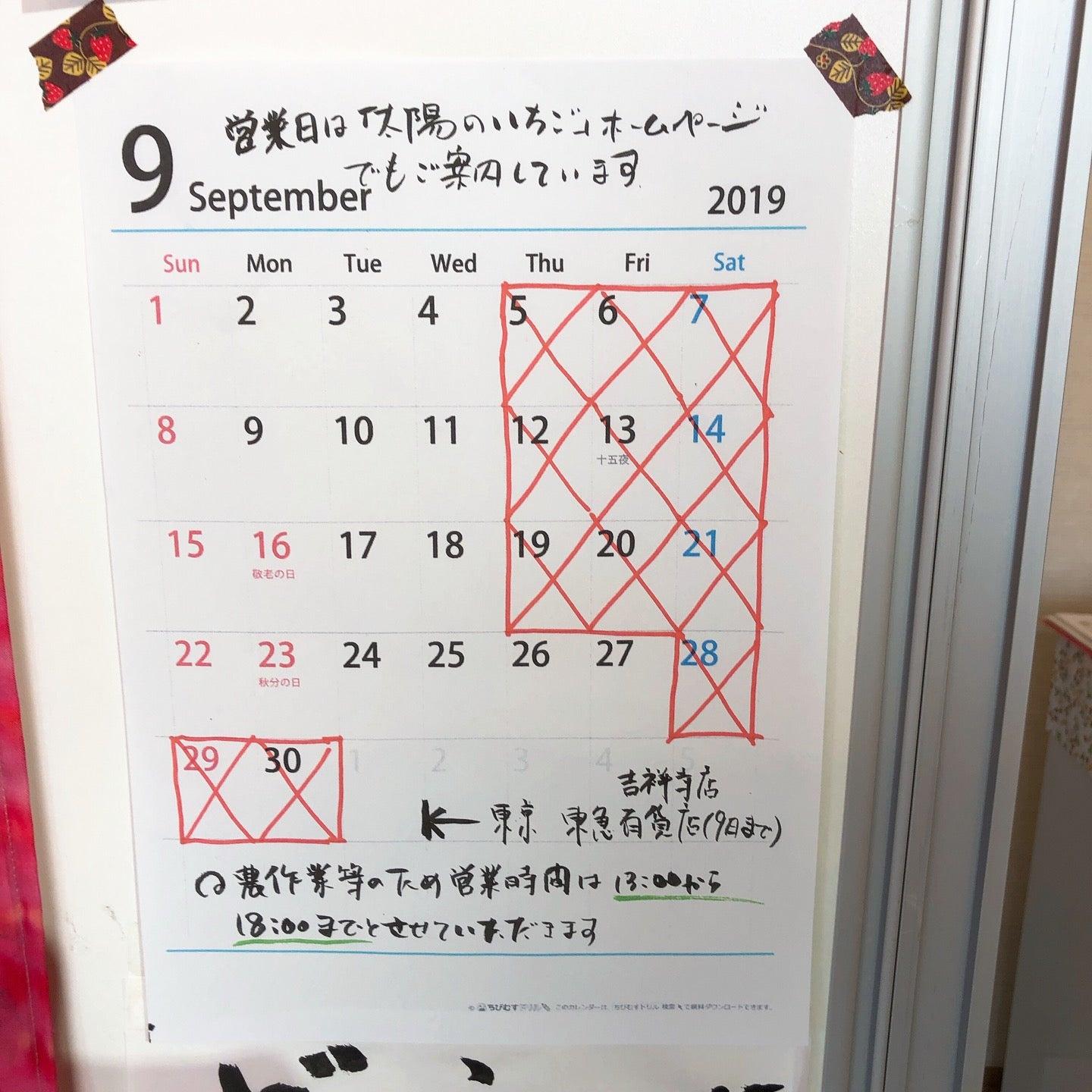 太陽のいちご