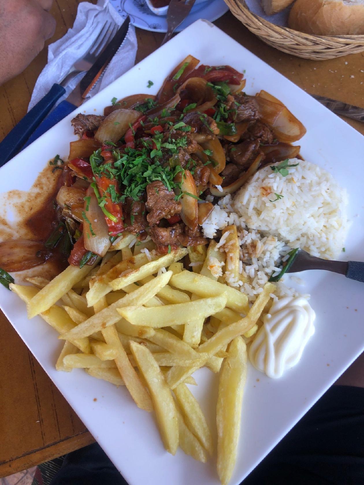 La Cholita,restaurant