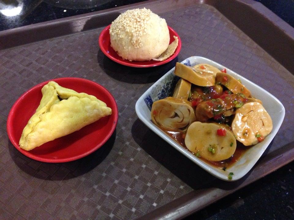 上海功德林素食點心