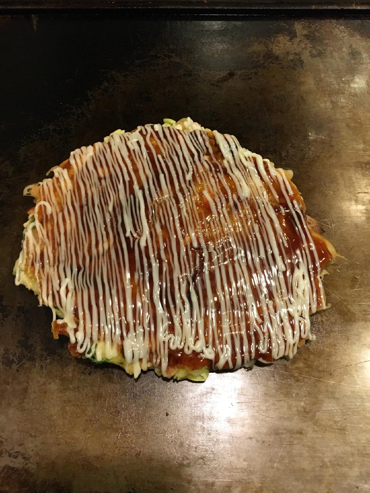 モダン焼き ここ天