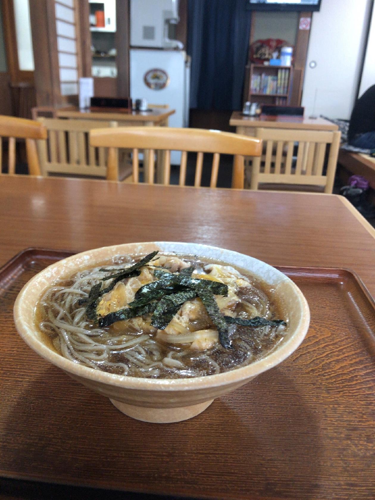 岡沢 そば店