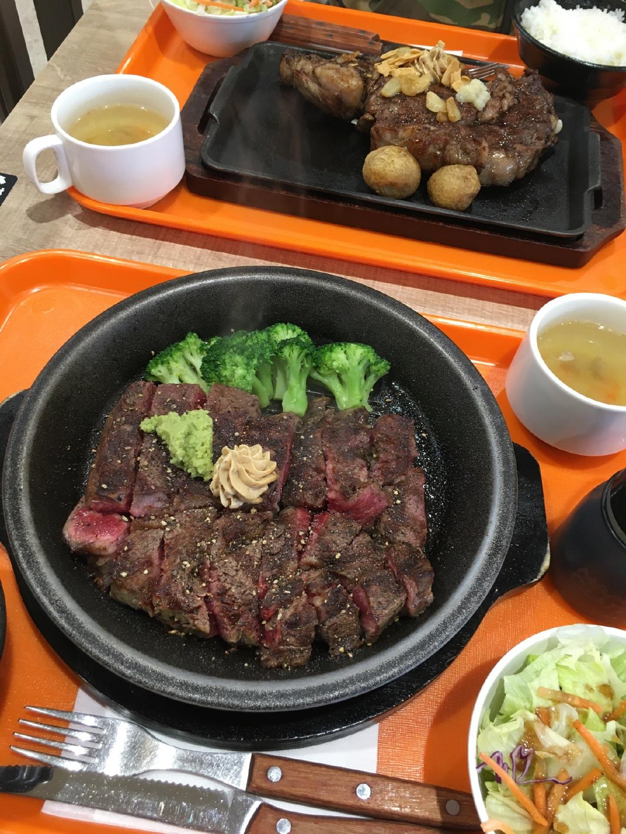 いきなりステーキアリオ西新井店