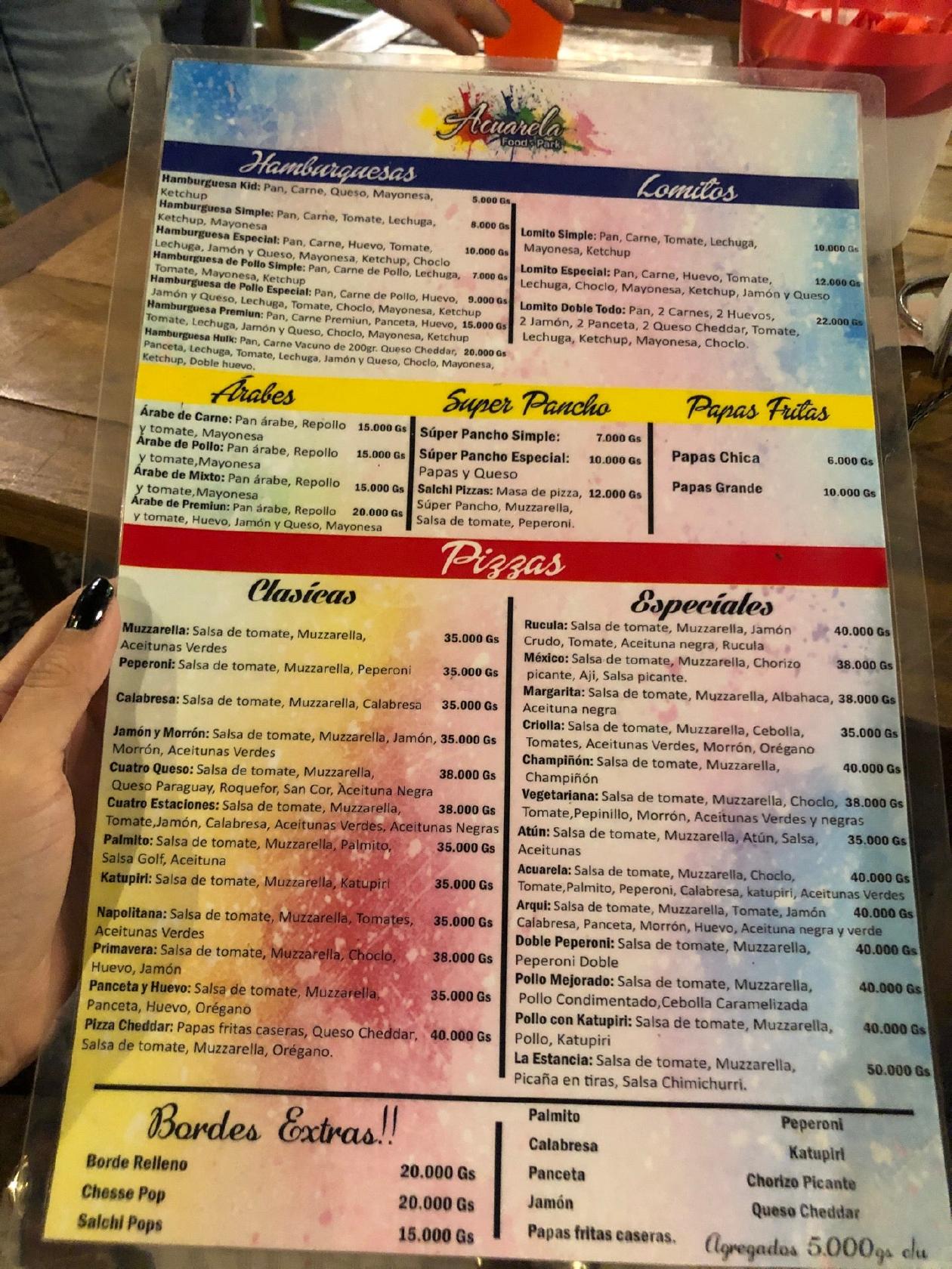 Acuarela Food Park