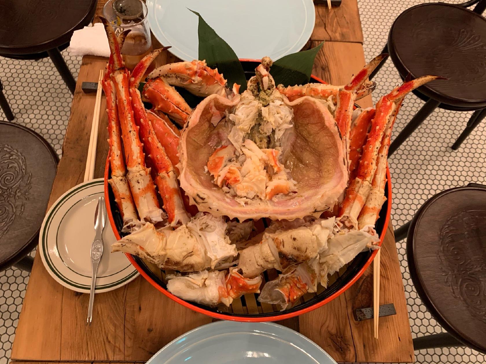 King crab MEN