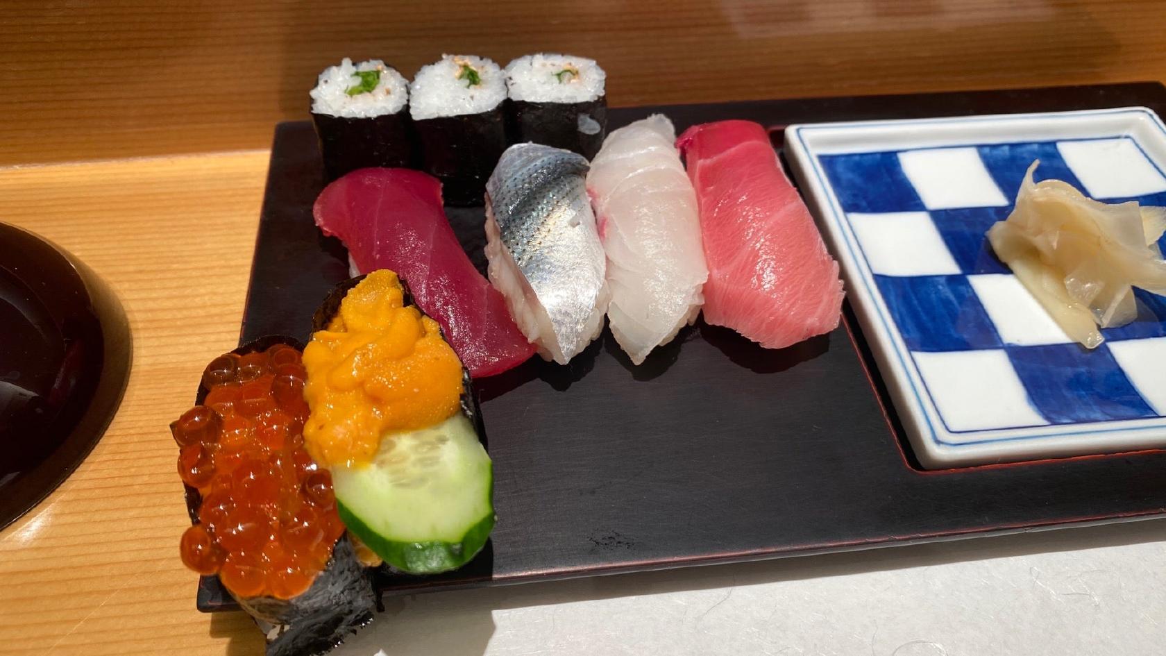 ほうらい鮨本店