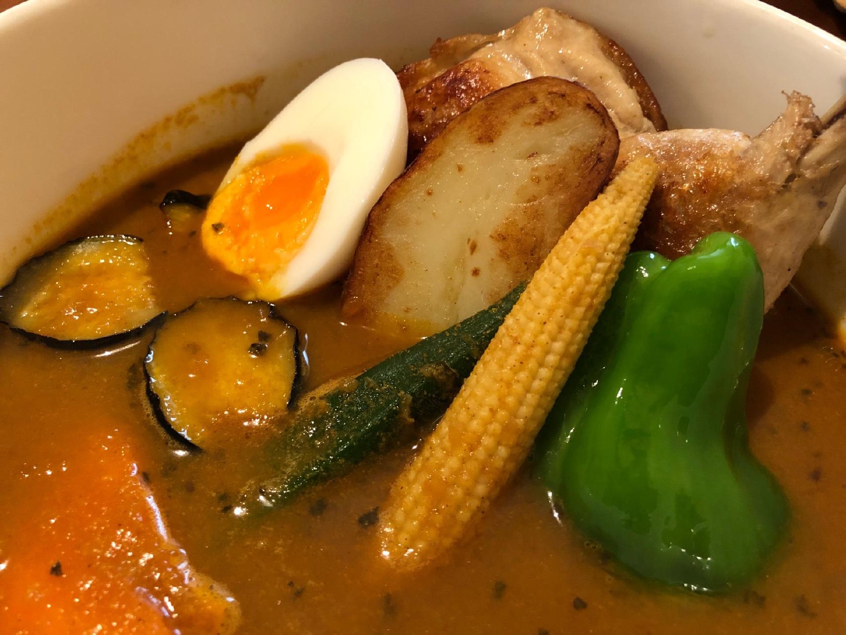 SOUP CURRY CHOP