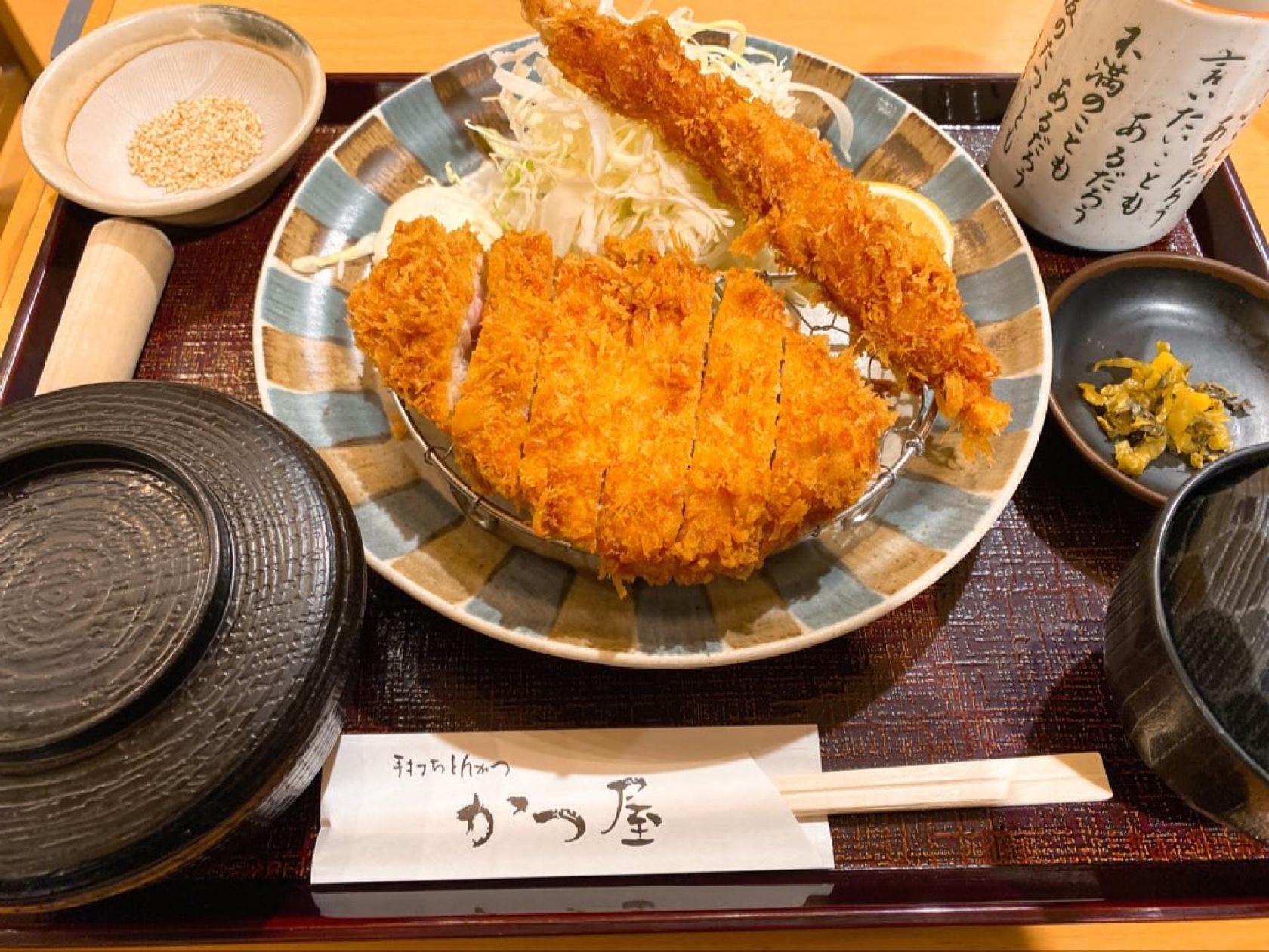 手打ちとんかつ かつ屋 イオン尼崎店