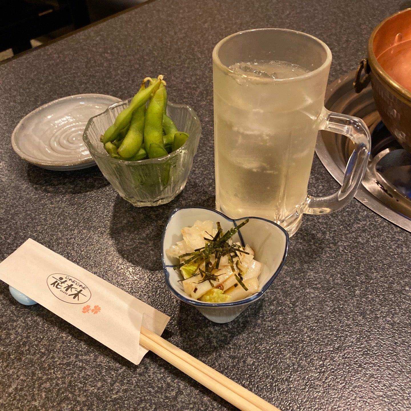 しゃぶしゃぶ 花水木