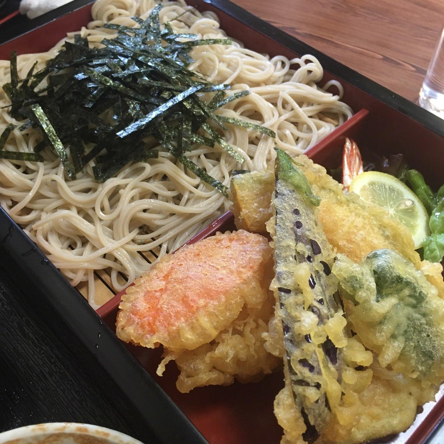 薮そば