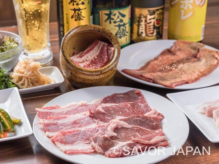 焼肉食道こーけん