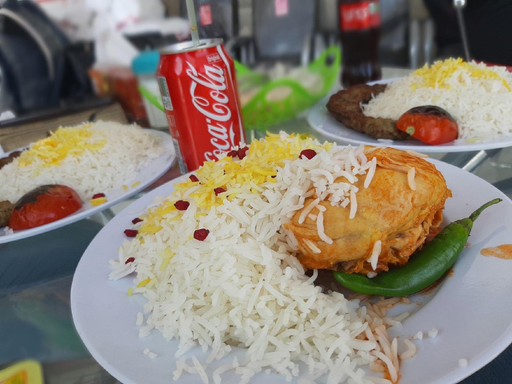 غذای آماده باران