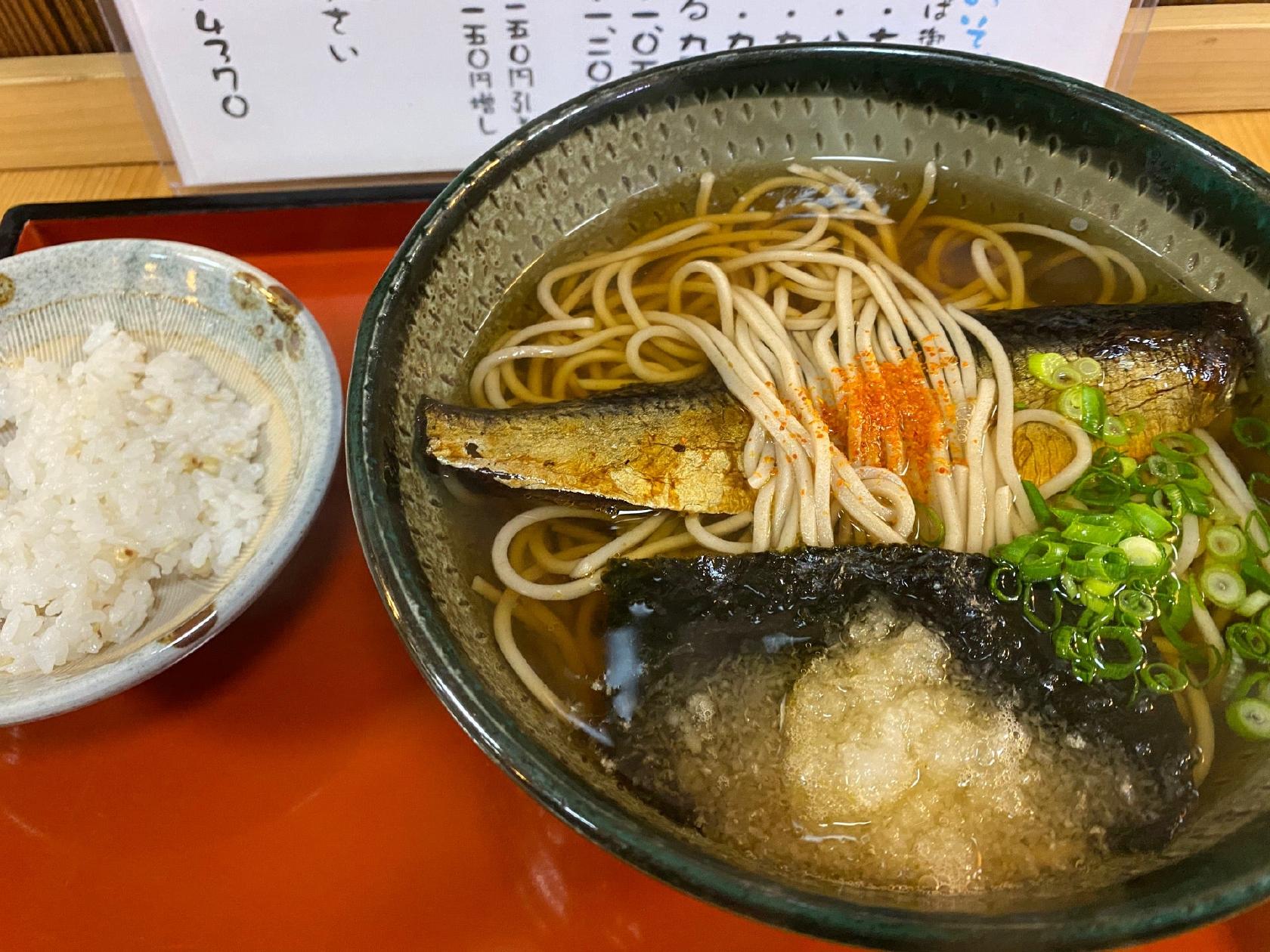 そば茶屋なべしま