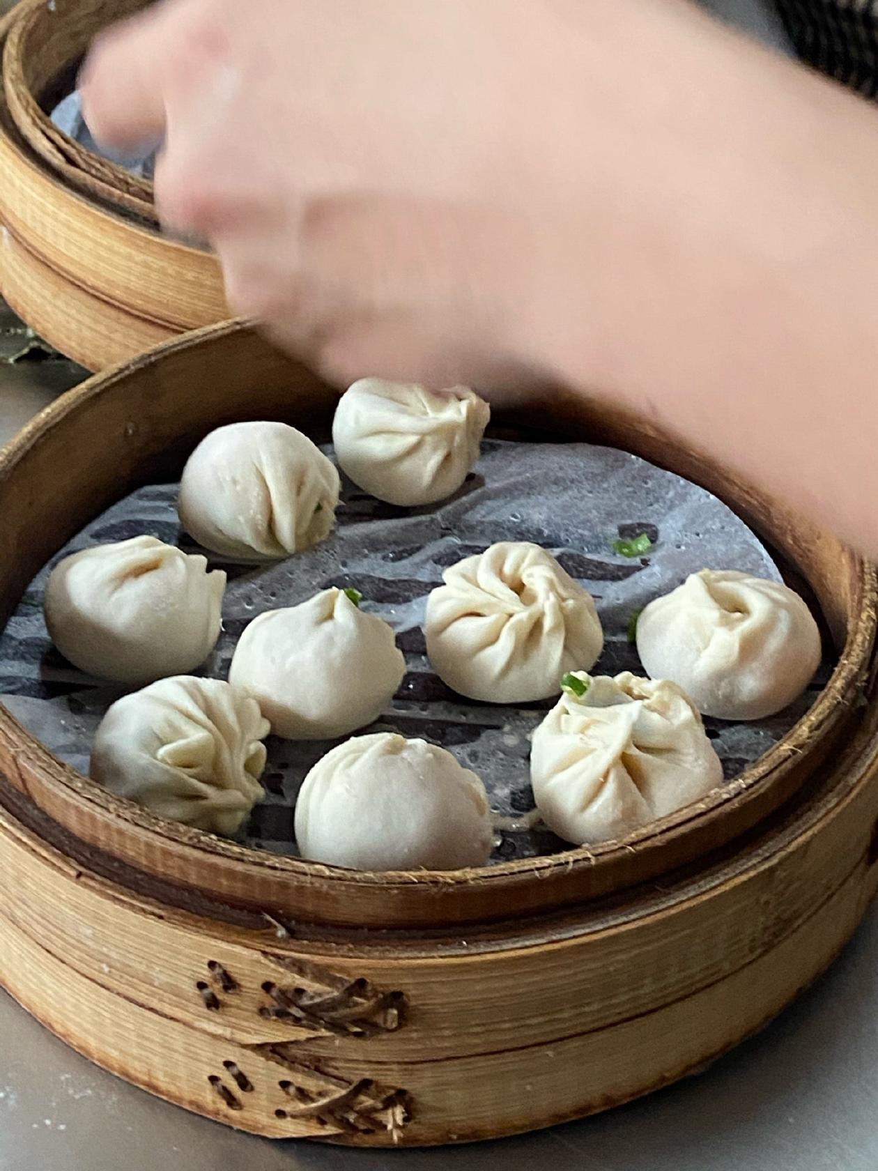 正常鮮肉小籠湯包