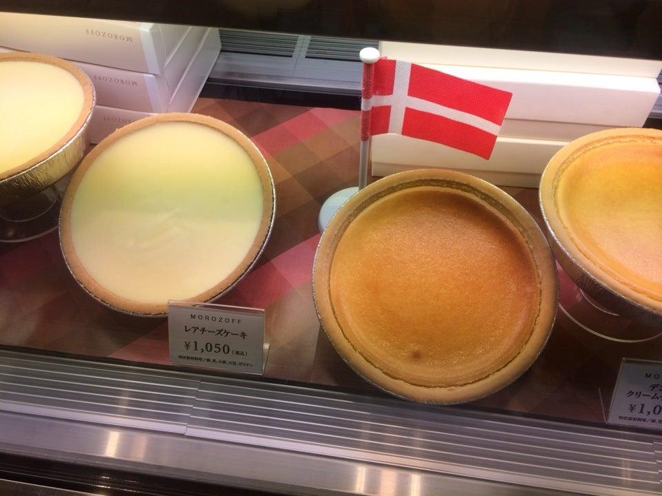 モロゾフ新宿伊勢丹店