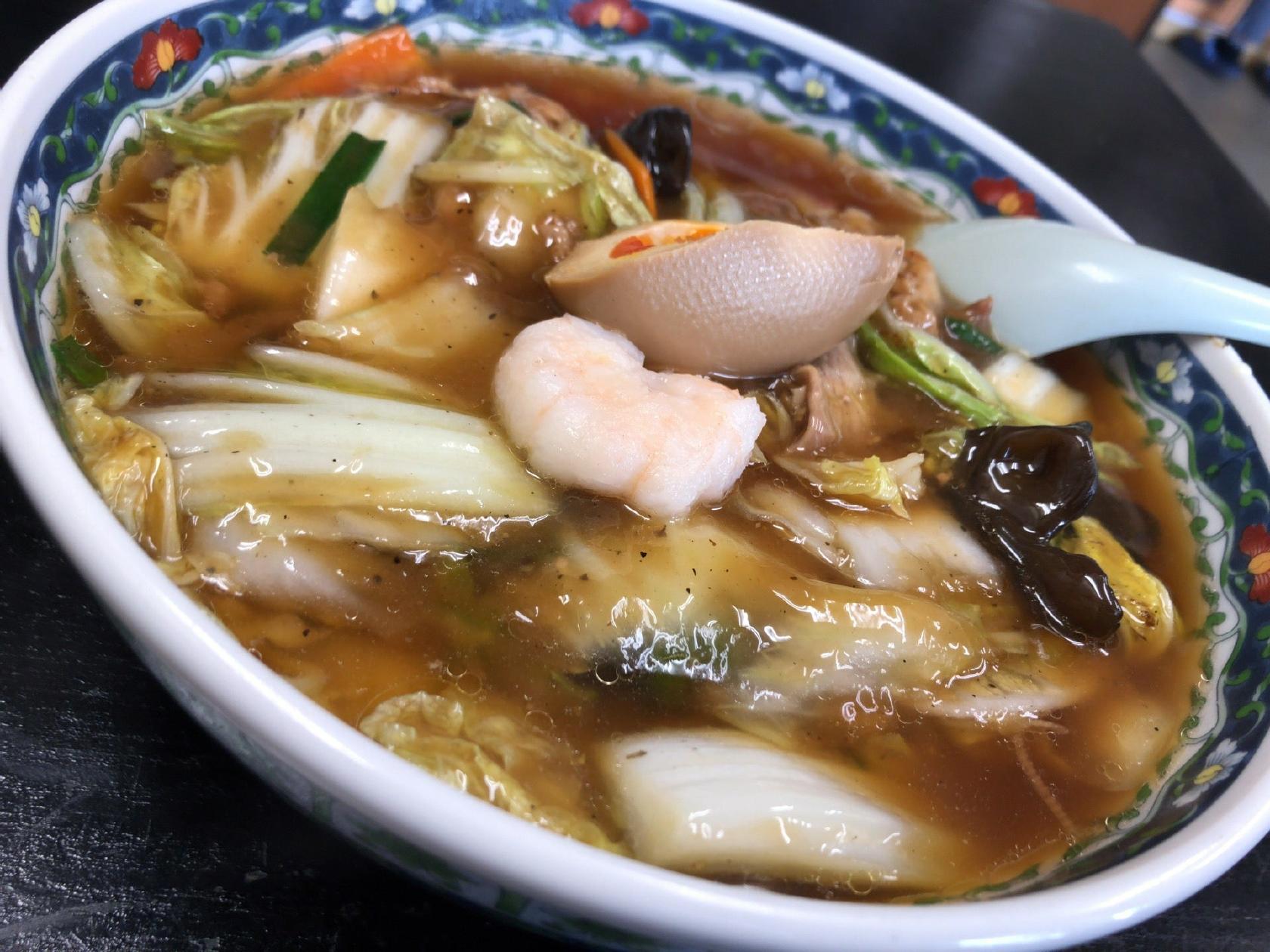 手造り点心と麺 天頂
