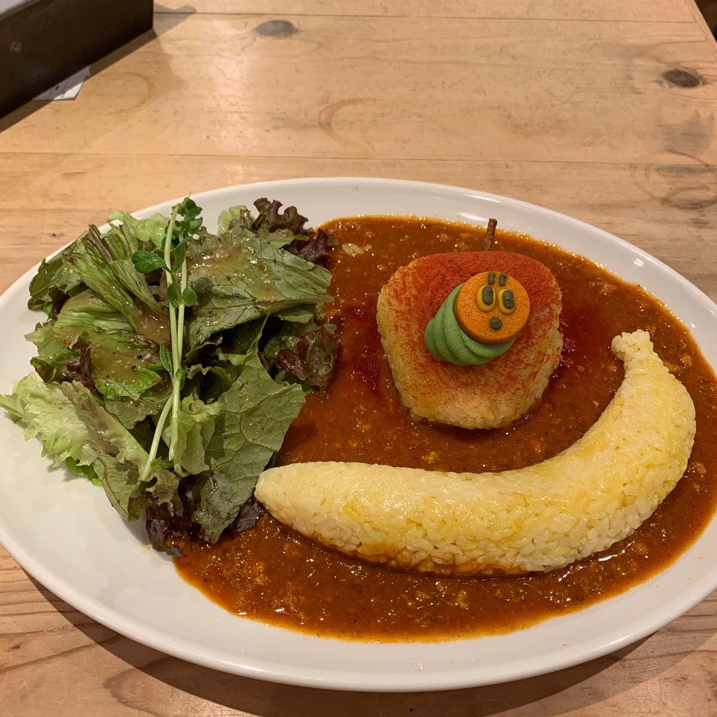 はらぺこあおむしカフェ