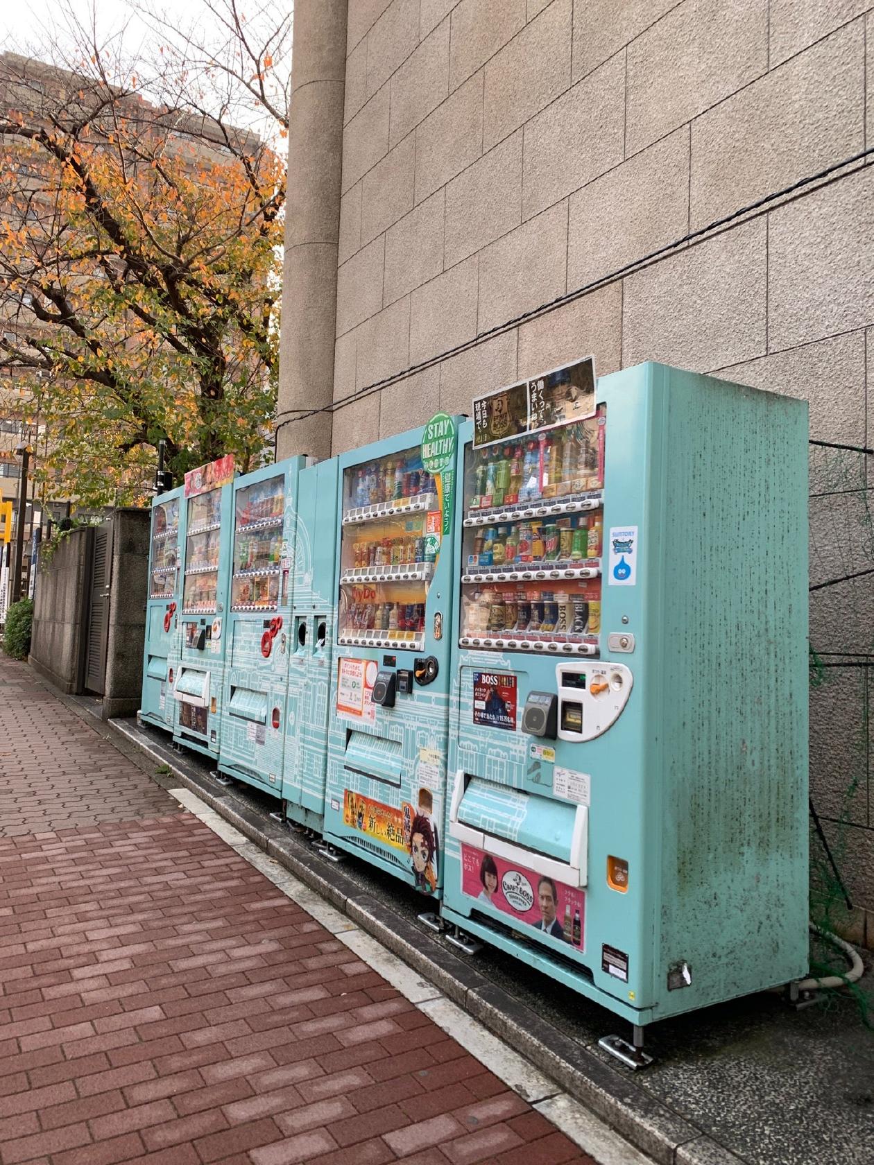 本願寺の自動販売機