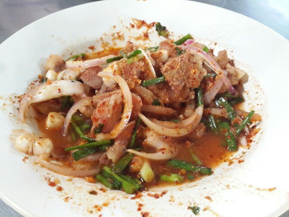 ร้านส้มตำ