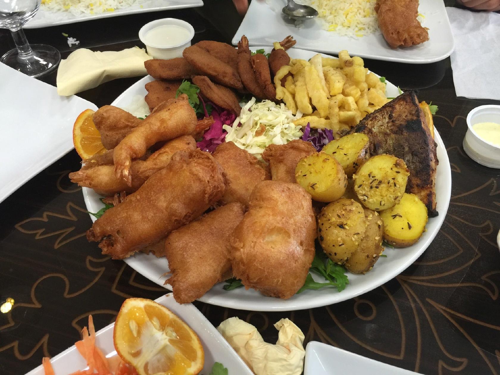 رستوران ماهي خوران (روژان) Roozhan seafood