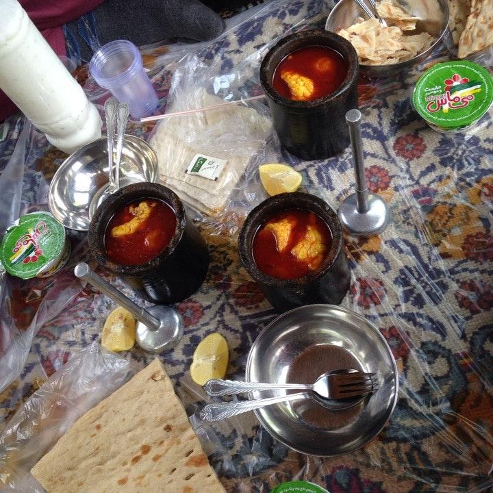 Aftab Restaurant باغ رستوران آفتاب