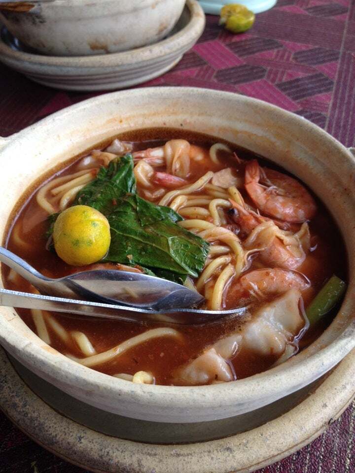 Kedai Mee Udang Ruslee