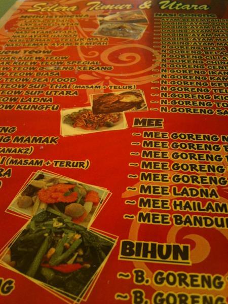 Selera Timur Utara Corner