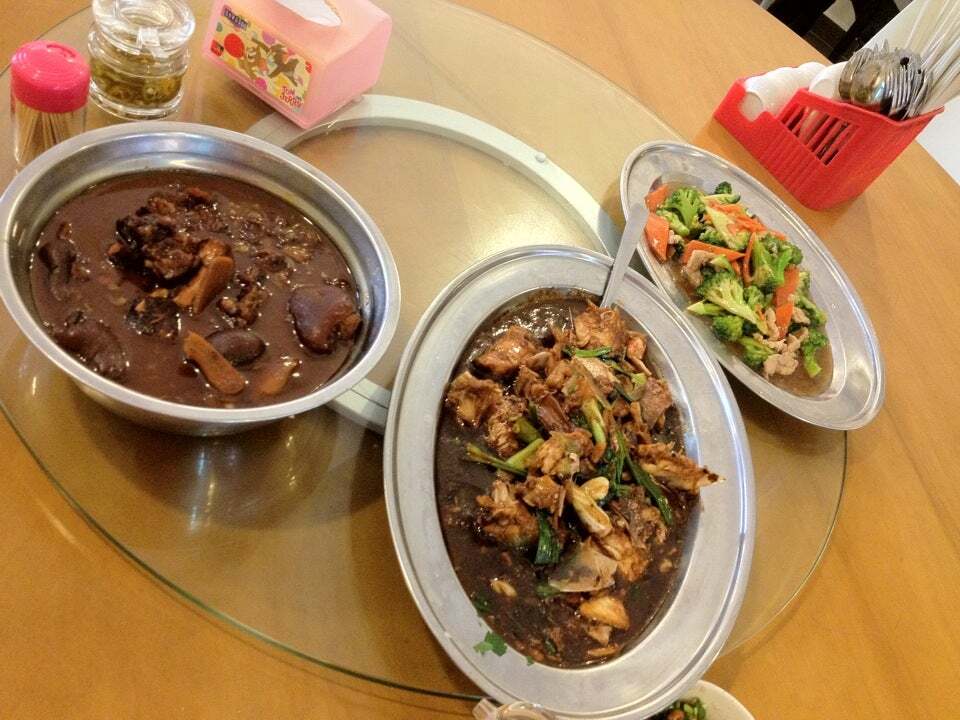 广东街烧腊面家