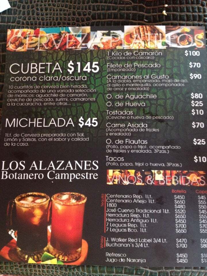 Los Alazanes