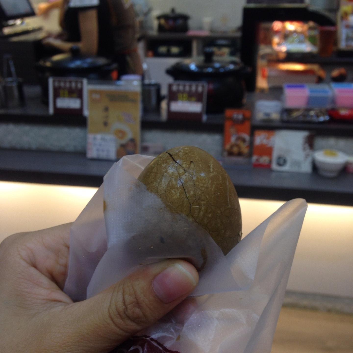 所長茶葉蛋