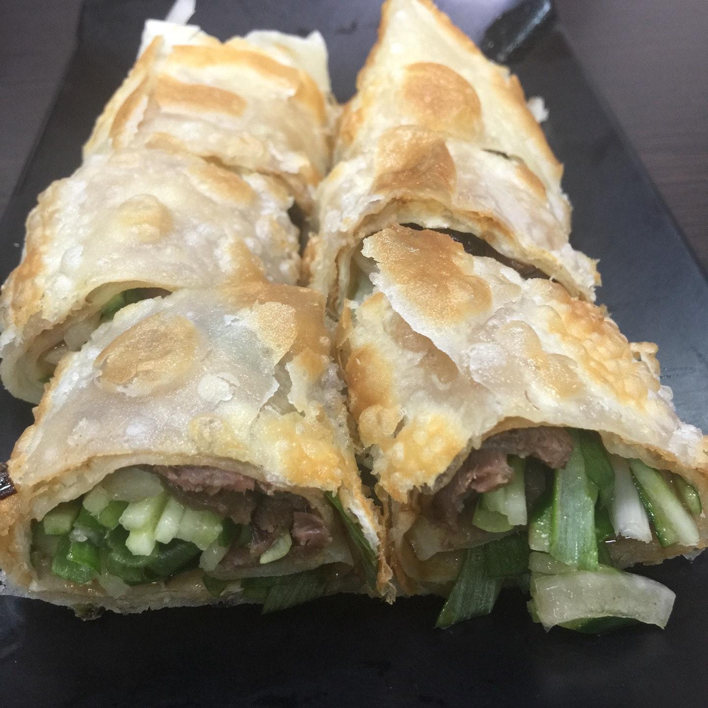 老北方麵食蒸餃