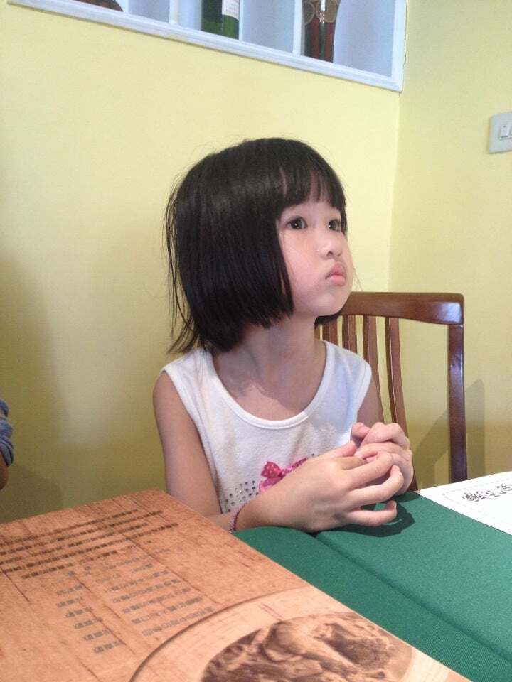 我喜歡義大利麵