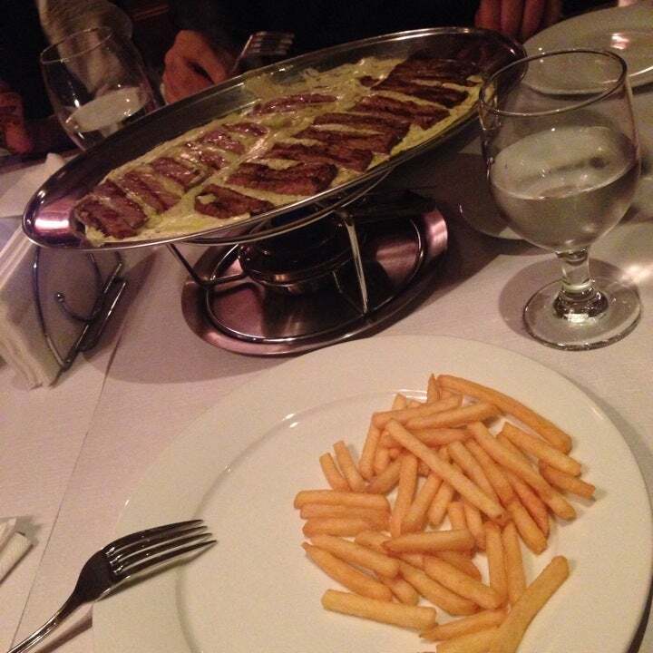 Entrecote Cafe de Paris
