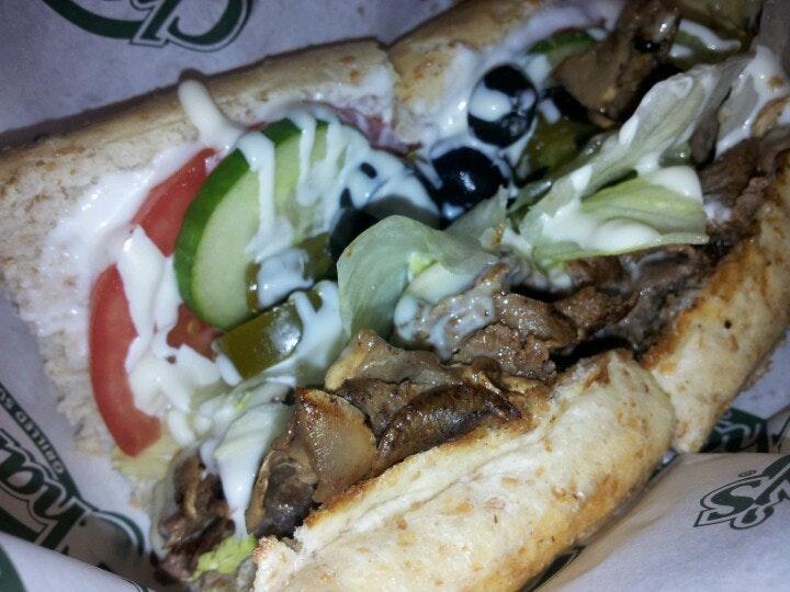 Charley's Grilled. Sub