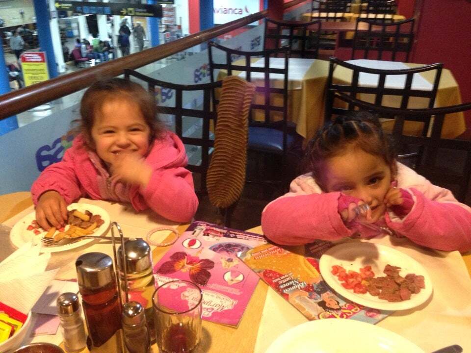 Restaurante Mirador, Aeropuerto
