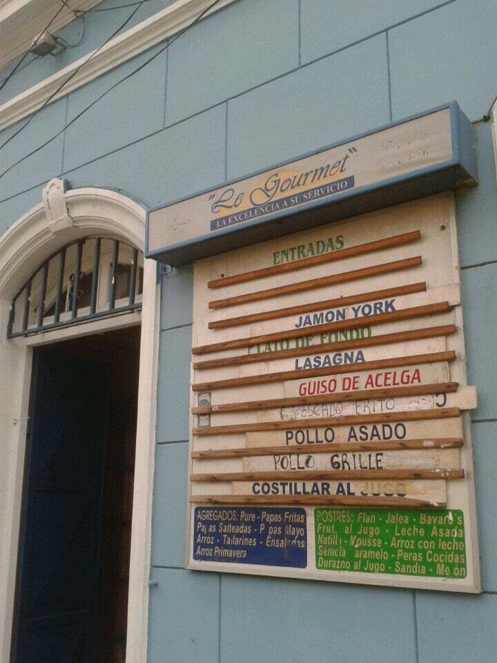 Restaurante Le Gourmet