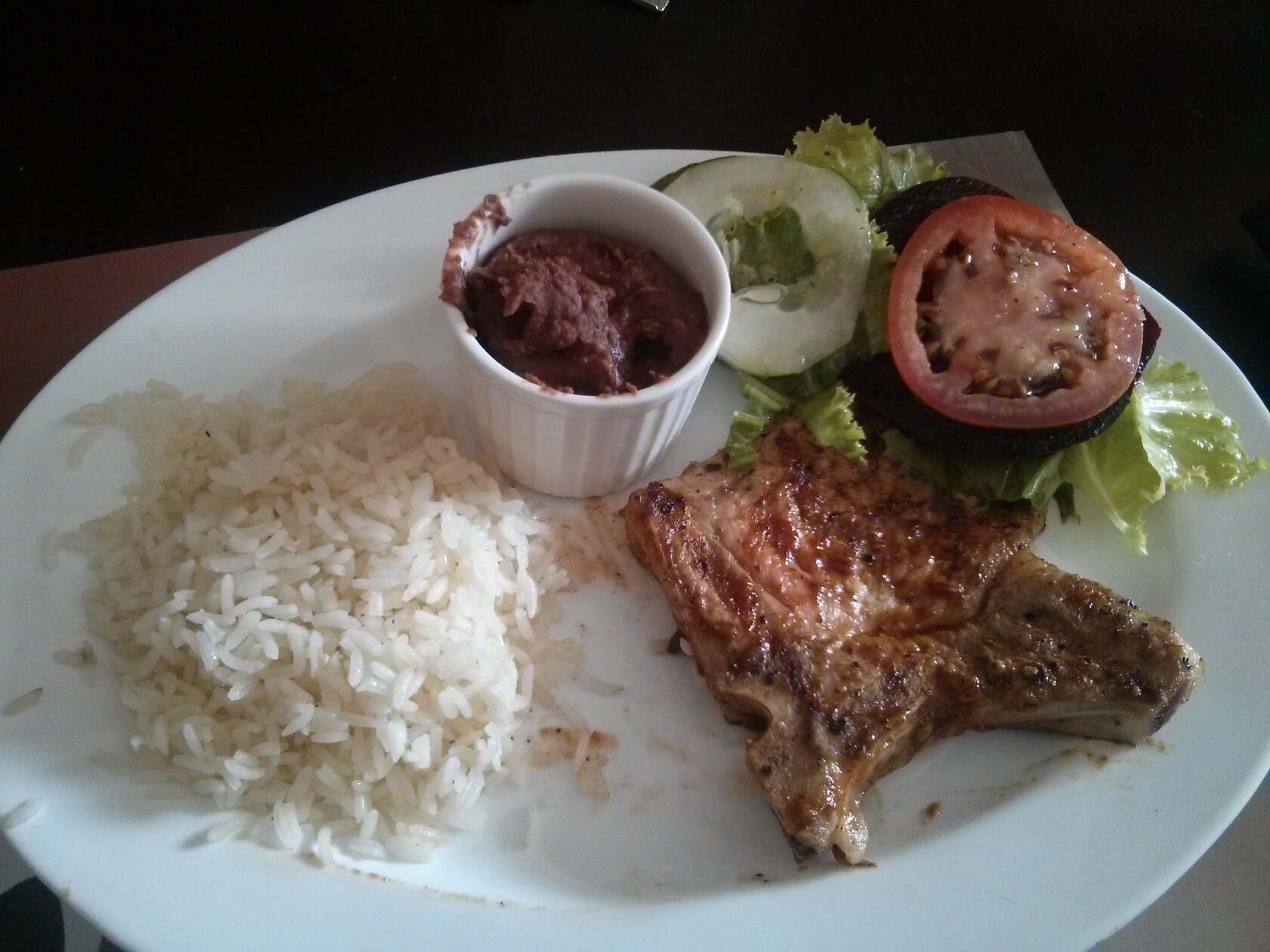 Churrasqueria sigue la vaca