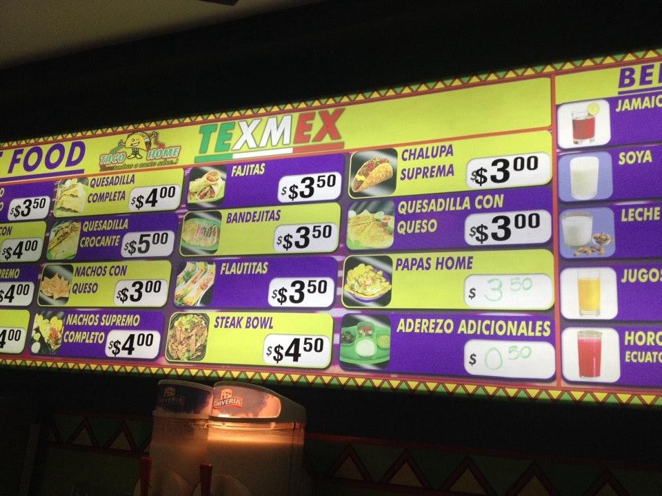 Taco Home