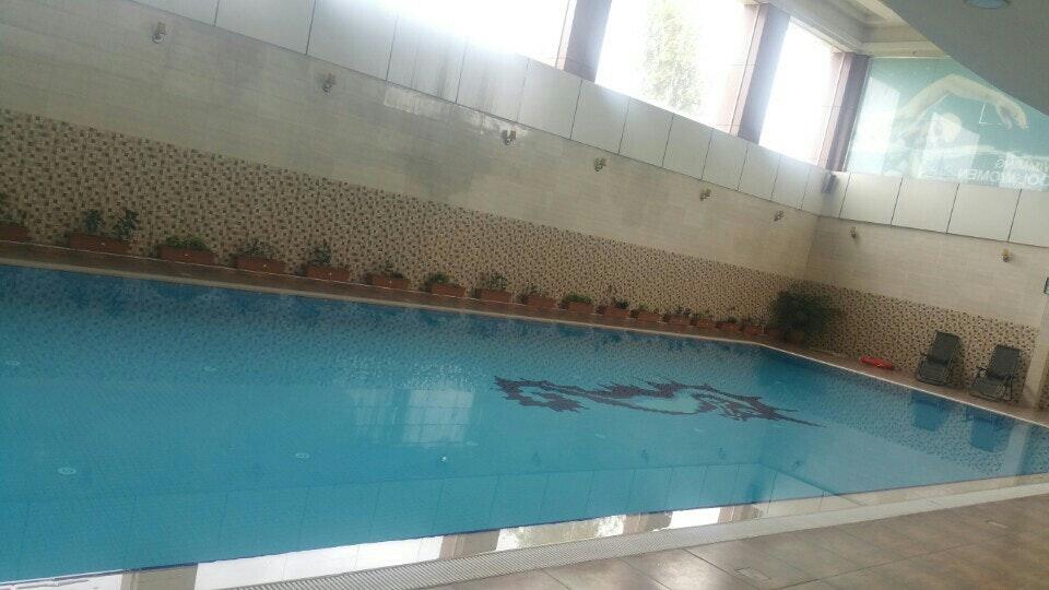 Erbil sport center cafe